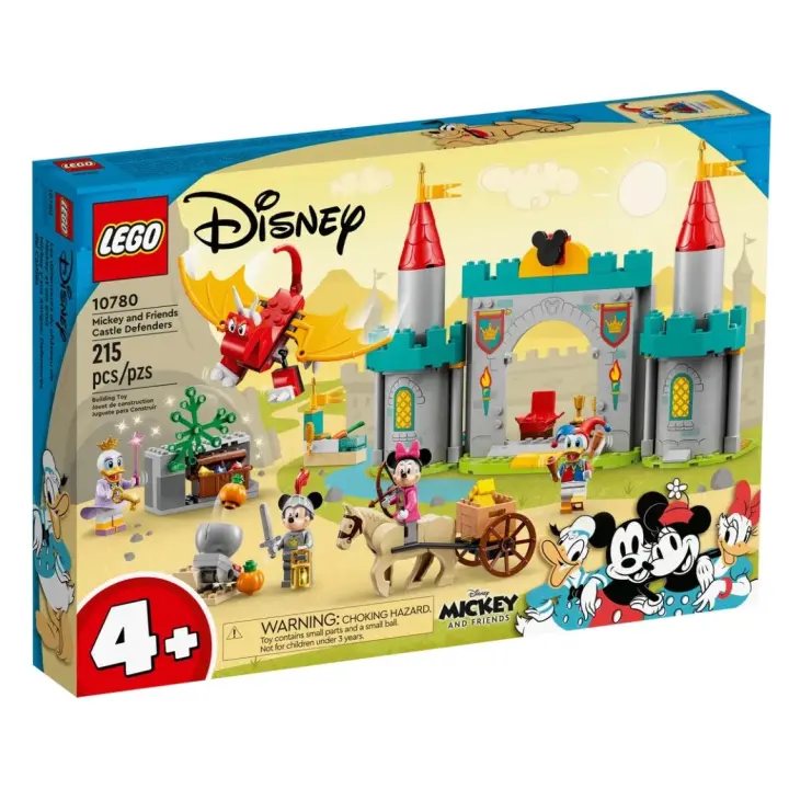 LEGO DISNEY MICKEY Y SUS AMIGOS: DEFENSORES DEL CASTILLO SET 10780 - 1
