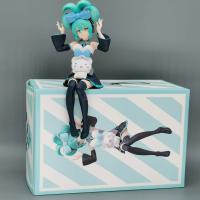 Figura De Acción De Anime PVC Cinnamoroll Piapro Panda Hatsune Miku Para Niñas Juguete Coleccionable De Muñecos Modelo - details 8