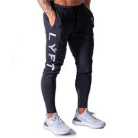 Pantalones De Entrenamiento Para Hombre GYM Track Joggers Transpirables Fitness Running Deportivos Con Cierre De Cremallera - details 7