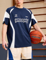 Camiseta De Hombre Para Gimnasio Y Baloncesto Con Cuello Redondo Secado Rápido Transpirable De Poliéster Talla Verdadera Para Entrenamiento Y Correr - details 0