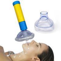 Kit De Primeros Auxilios Para Adultos Y Niños Antisuffocación Respiratorio Mascarilla Artificial Rescate Doméstico 2 Tamaños - details 0