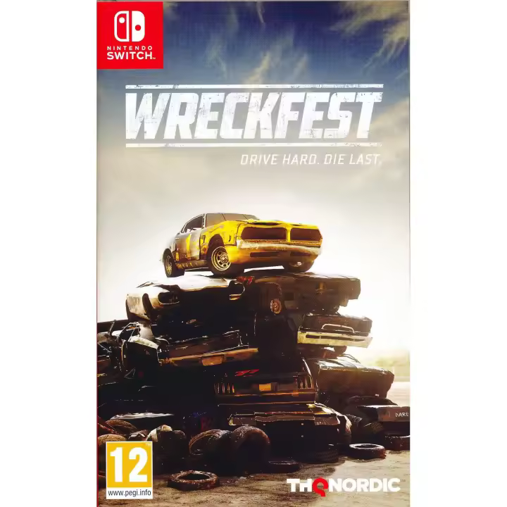 Wreckfest Formato : Nintendo - 1