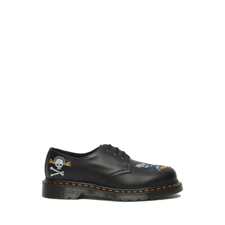 Botas Dr Martens 1461 Souvenir Embroidered | Estilo Japonés - 1