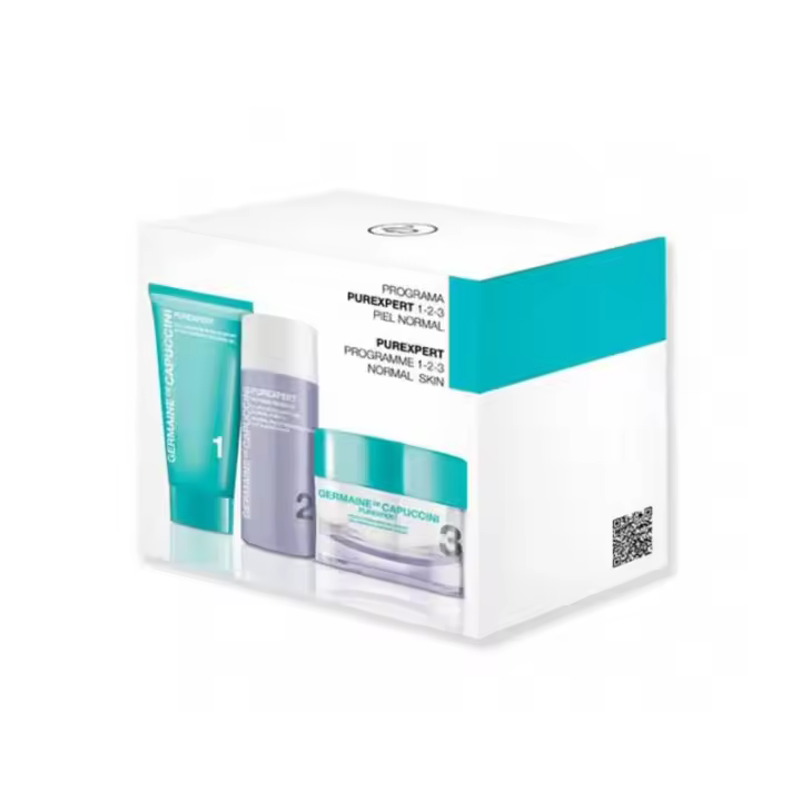GERMAINE DE CAPUCCINI-PACK PUREXPERT 1-2-3 PIEL NORMAL - 1