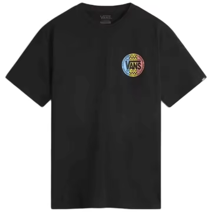 Sportswear Vans modelo Retro Co Ss en color Negro - 1