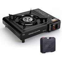 Horno portátil para exteriores, estufa liviana, equipo de cocina para acampar, equipo de emergencia, adecuado para cocinar en campamentos, estufa de gas para exteriores, estufa de cassette portátil para el hogar - details 0
