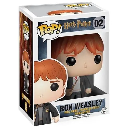 Funko POP! - Harry Potter: Ron Weasley 02 - 1