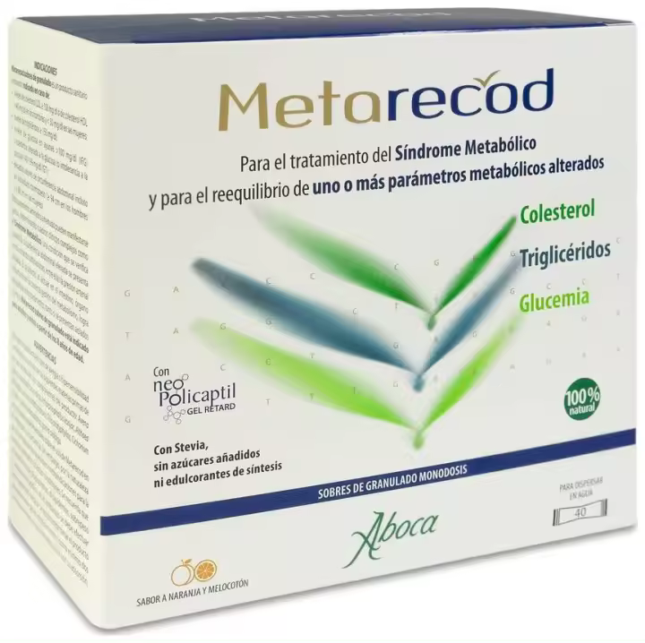 Aboca Metarecod 40 Sobres - 1