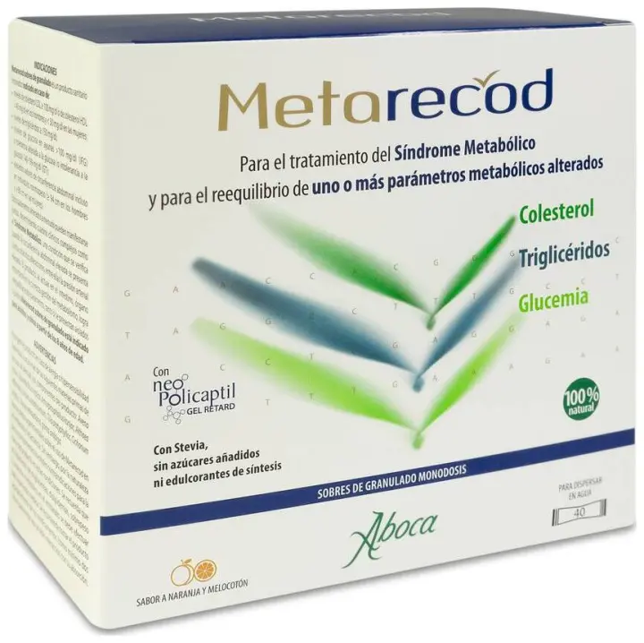 Aboca Metarecod 40 Sobres - 1