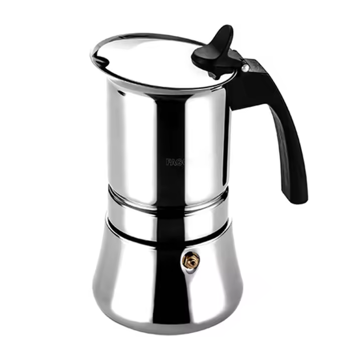 Cafetera Italiana Fagor Acero Inoxidable - 1