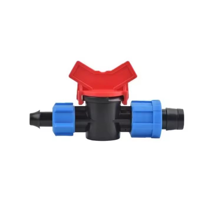 Suinga Pack 10 Llave de paso Cinta de goteo 16mm a Toma - 1