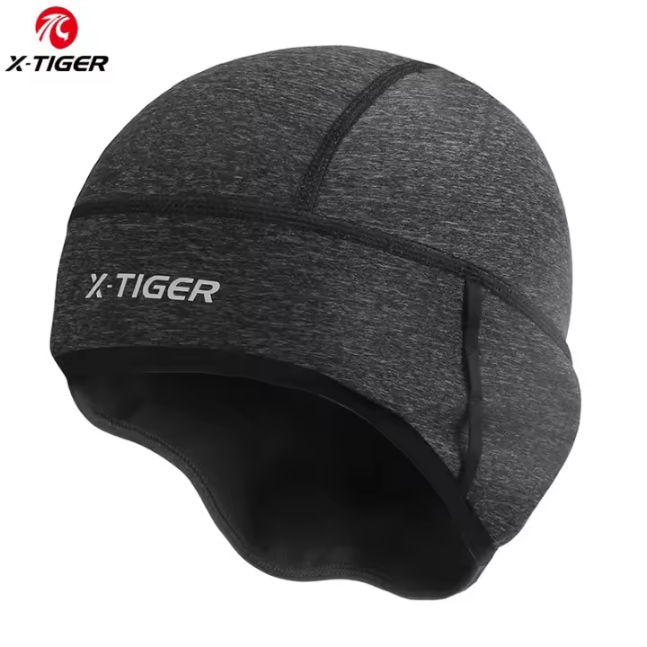 Gorro De Ciclismo X-TIGER Para Hombres Y Mujeres Protección Contra Viento Invierno Térmico Motociclismo Accesorios De Esquí Running - 1