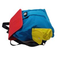Kebedo Moda Mochila Infantil Impermeable Multicolor Piscina Playa para Niños - details 5