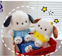 Muñeco De Peluche Sanrio Pochacco Cartoon Suave Almohada De Sofá Decoración Para Dormitorio Suavidad Cuidado Del Bebé Regalo De Anime Para Niños - details 28
