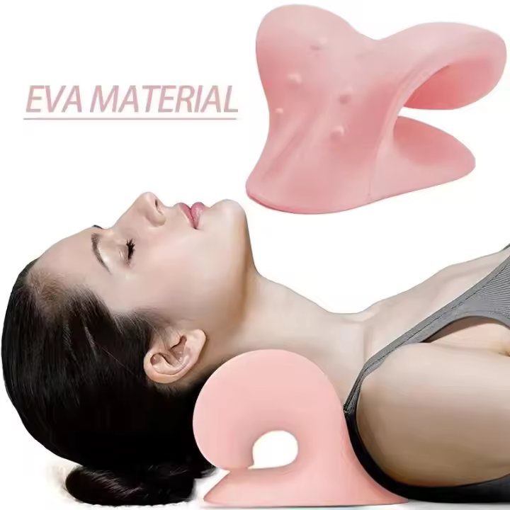 Almohada De Masaje Cervical U-Shaped Shiatsu Relajación De Cuello Y Hombros Manual De Uso Material Compuesto Origin China - 1