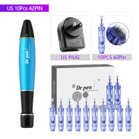 Authentic Dr Pen Ultima A1 Auto Micro Skin Pen Sistema Derma Con 12Pins Cartridges Kit De Herramientas Para Cuidado De La Piel - details 17