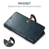 SUTENI Funda De Teléfono De Cuero Magnética Para iPhone Con Porta Tarjetas Diseño De Cierre En Forma De Concha Compatible Con Modelos Diferentes - details 16