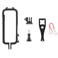 Estuche Protector Insta360 X3 Para Cámara De Acción Montaje Anti Caída Marco De Almacenamiento Accesorios De Cámara - details 5