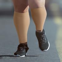 Calcetines De Protección Para La Pata Para Mujer Compresión Para Lesiones En La Pata Y Varices Medio Tobillo Deporte Fútbol Terry Nylon - details 10