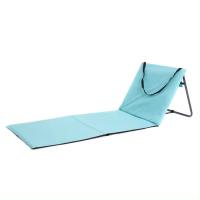 Esterilla de Playa y Piscina Acolchada, Esterilla Reclinable Plegable Tubo Acero y Tela Oxford 156 x 53 x 0.2 cm, Tumbona Silla Ligero Portátil con respaldo integrado para Playa Piscina Camping .... - details 0