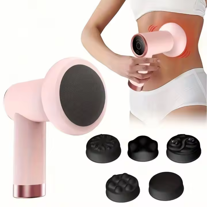 Masajeador Corporal Eléctrico Multifuncional Portátil Para Deporte Y Gimnasio Uso En Abdomen Piernas Cintura Equipo De Belleza Corporal - 1