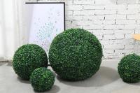 LILI HOME 🌿 Pack de 4 Bolas de Boj Artificial – Elegancia Natural Todo el Año 🌿 Varios tamaños disponibles: Ø12 / 15 / 18 / 20 / 22 / 25 / 27 / 30 cm. Añade un toque de frescura y sofisticación a tu espacio con nuestras bolas de boj artificiales - details 3
