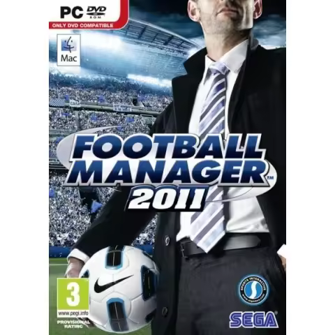 Football Manager 2011 Juego para PC, Ordenador y Portatil [PAL ESPAÑA] - 1