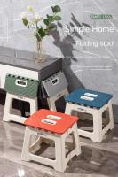 Nueva 2024 Pequeña Y Portátil Silla Plegable De Plástico Para Exteriores Y Camping Silla De Viaje Con Alfombra Ideal Para Picnics Y Regalos - details 11