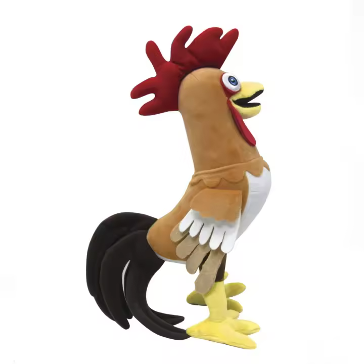 Peluche Musical Gallo Bartolito De La Granja De Zenón 13X17X34 Cm (Bandai 80004) - 1