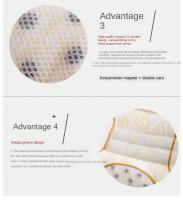 Almohada De Terapia Magnética De Cassia Chino Para Cuello Protección Durmiendo Soporte De Espalda Previene Rigidez En El Cuello Material Poliéster 100% - details 5