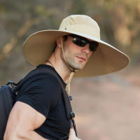 Gorro De Pesca Plegable Para Hombres Y Mujeres Protección UV Con Velo De Cuello Sombrero De Sol De Adulto Para Exterior Estilo Casual - details 20