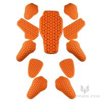 Equipo De Protección Para Motocicleta Inserto De Protección Lumbar Protector De Hombro Y Codo Para Motocross Para Hombres Y Mujeres - details 13