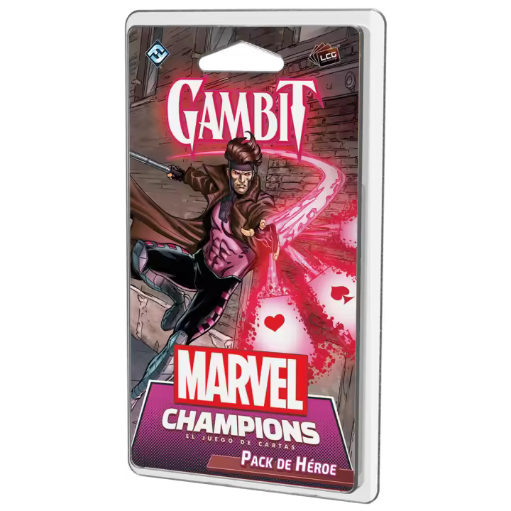 Gambit Gambito  - Heroes Marvel Champions - Fantasy Flight Games - 1