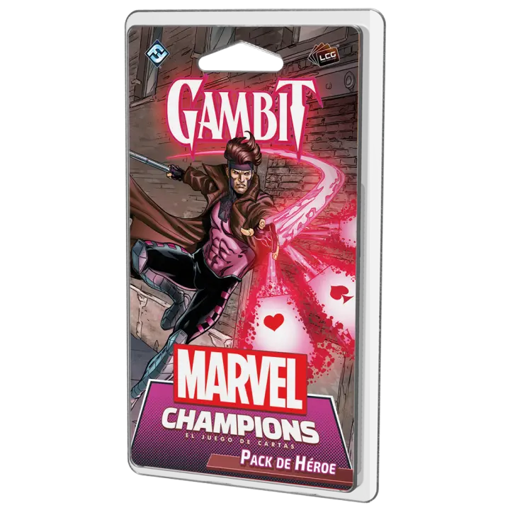 Gambit Gambito  - Heroes Marvel Champions - Fantasy Flight Games - 1