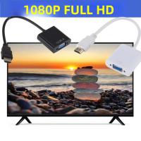 Cable Adaptador HDMI a VGA 1080P Compatible Para PC Laptop TV Box Proyector Conversor Digital Analógico Para Display - details 0