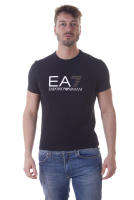 Emporio Armani EA7 Camiseta Algodón Hombre Negro 3YPTF9PJ03Z 1200 - details 0