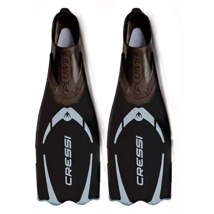 Cressi Aletas De Buceo Pluma Negro Adulto - 1