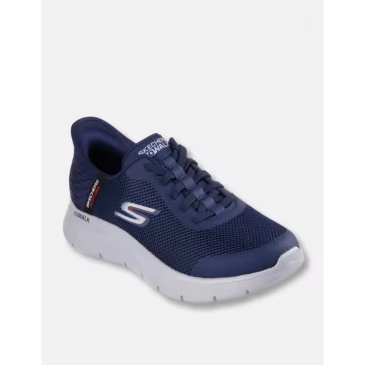 Zapatilla Skechers Go Walk Flex-Hands Up Marino Hombre - 1