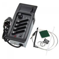 Unidad De Pre-Amp Y EQ Para Guitarra Acústica Piezo 7545R Accesorio De Guitarra Cósmica Marca NoEnName_Null Origen China - details 0