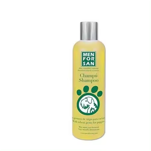 Champú MENFORSAN GERMEN DE TRIGO 300ml para cachorros - 1