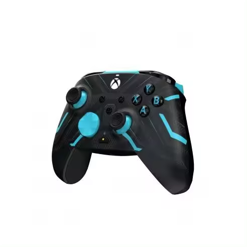Rematch Wired Controller Titan Steel GLOW Mando para Xbox - 1