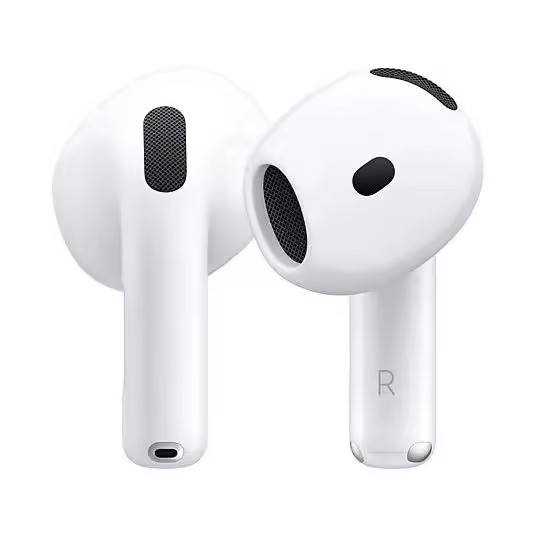 Apple AirPods 4 Inalámbricos, Bluetooth®, Estuche de carga USB-C, Chip H2, Siri, USB-C, BlancoAirpods 4 Estándar Sin cancelación activa de ruid - 1