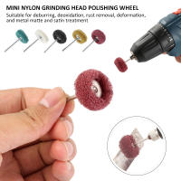 Set De 50/58PCS De Cepillo De Abrasivo Para Broca Mini Con Fibra De Nylon Y Rosca De 1/8 Pulgada Para Herramienta Rotativa Dremel Accesorios De Pulido Y Polvo - details 3