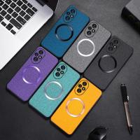 Funda De Cuero Magnética Para Honor 200 pro Lite 100 pro Compatible Con Carga Inalámbrica Resistente a Arañazos Y Huellas Desechable - details 9