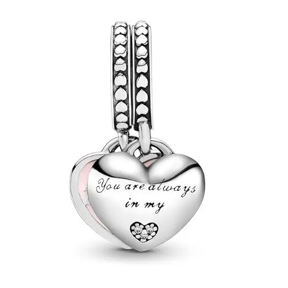 Pandora Abalorio 792072 EN40 Mujer Plata Corazón Esmalta, Viene con embalaje original. - 1