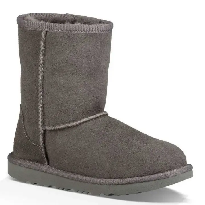 Ugg Kids Botas Classic Ii Gris Unisex Niños - 1