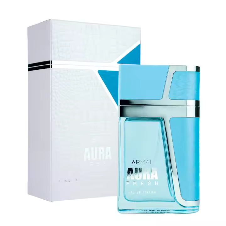 AURA FRESH BY ARMAF EAU DE PARFUM X 100 ML  POUR HOMME ****FRESCA Y CITRICA**** - 1