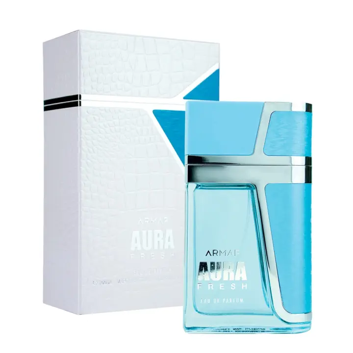 AURA FRESH BY ARMAF EAU DE PARFUM X 100 ML  POUR HOMME ****FRESCA Y CITRICA**** - 1