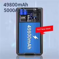 Arrancador de batería de coche portátil, caja de puente de refuerzo de 49800mAh, cargador de batería de Banco de energía para coches de gasolina de 6,0l o coches diésel de 4,0l, - details 10