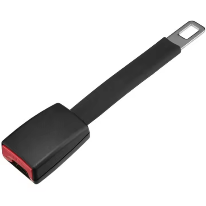 Extensor universal del cinturón de seguridad del automóvil Accesorio de alargamiento del cinturón de seguridad del vehículo para una conducción cómoda - Multicolor - 1